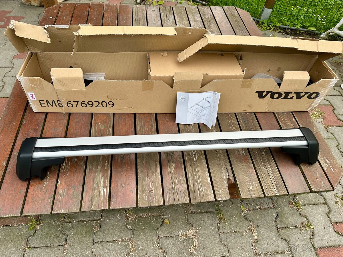 Příčníky VOLVO na XC90 II (2015+)