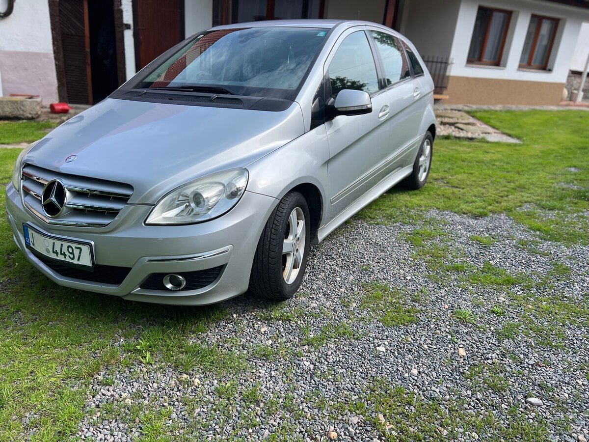 Mercedes B 180 cdi 80 kw