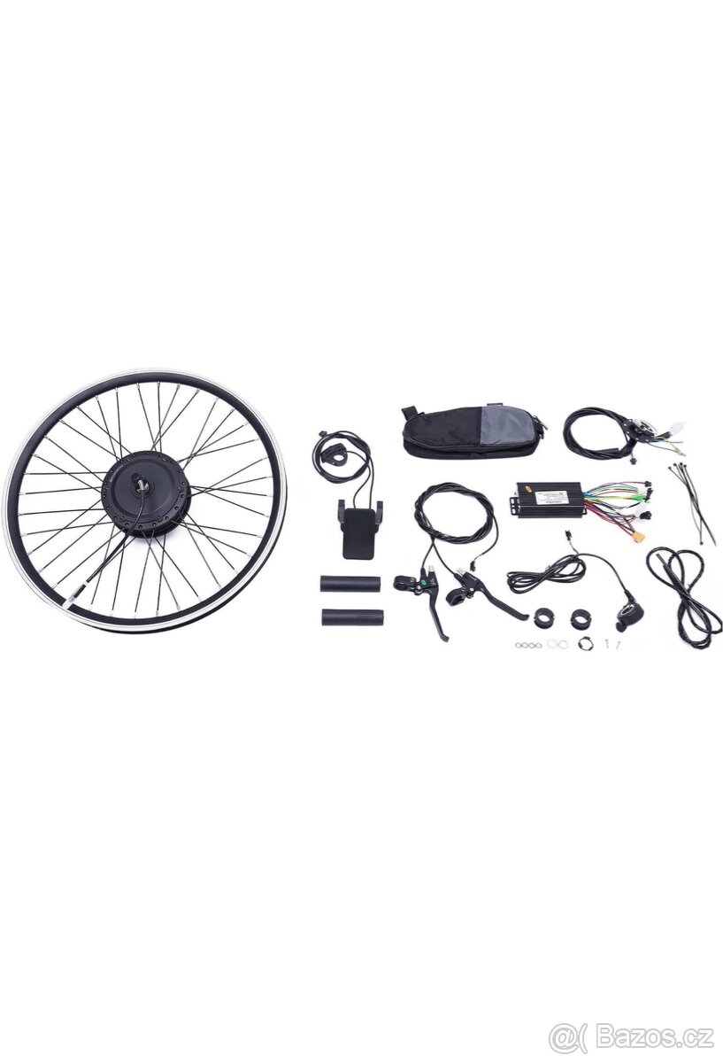 Sada Pro přestavbu elektrokola 27.5 palcu. 36 V, 500 W