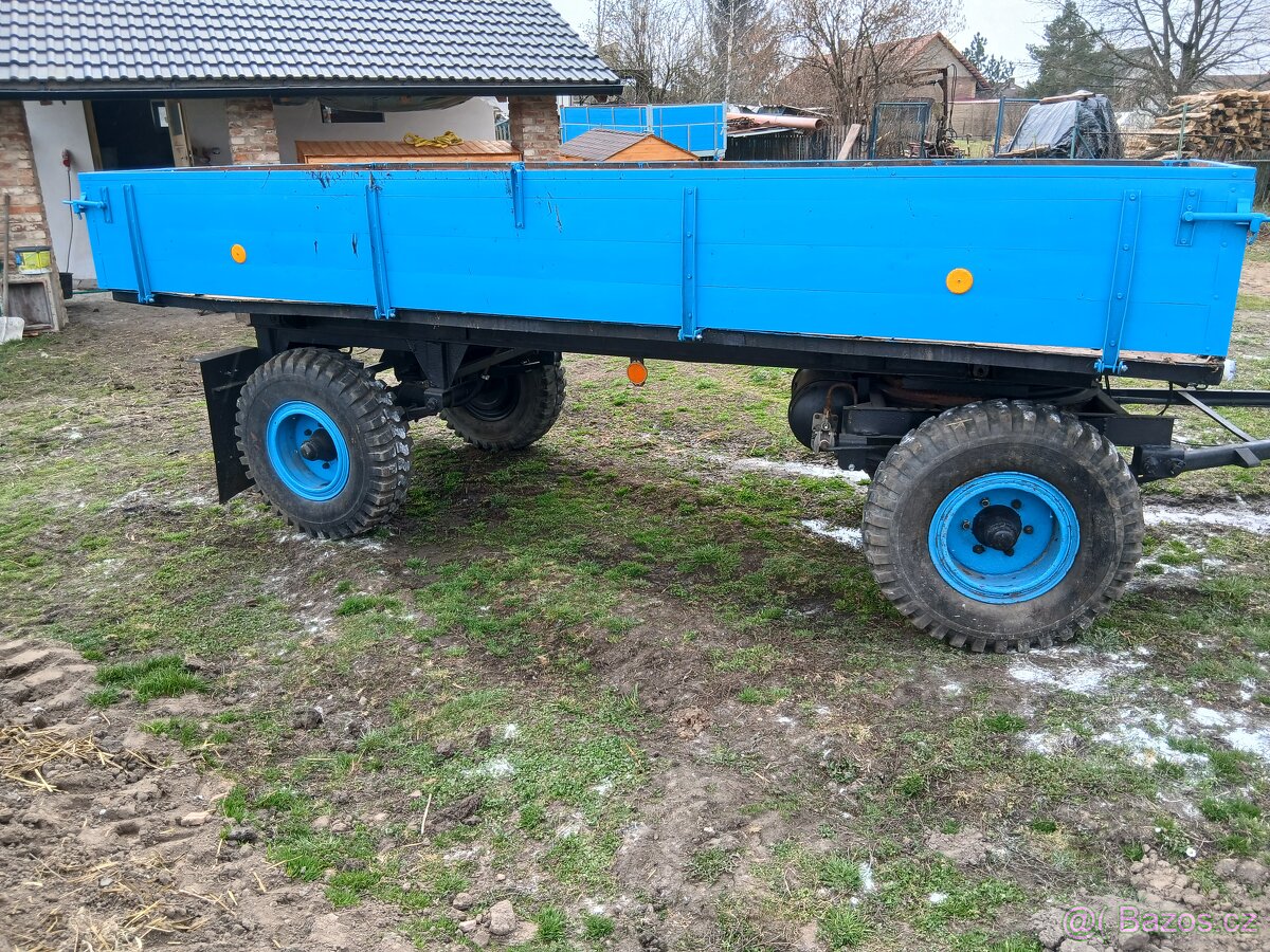 Vlek za traktor