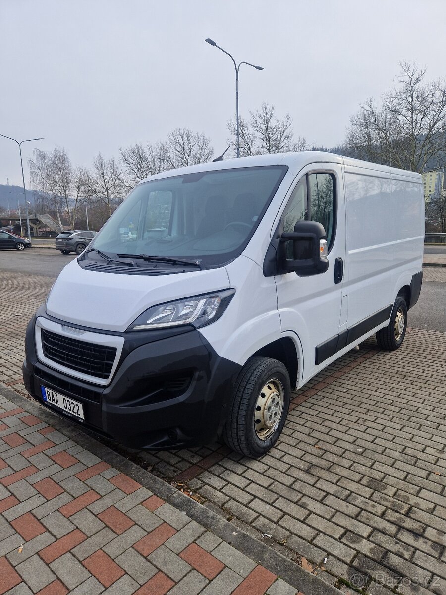 PEUGEOT BOXER 88kw, r.v. 09/2021