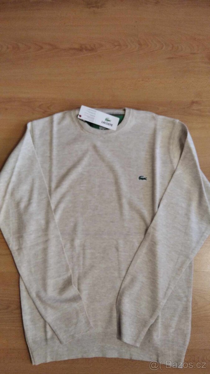 Pánský svetr lacoste