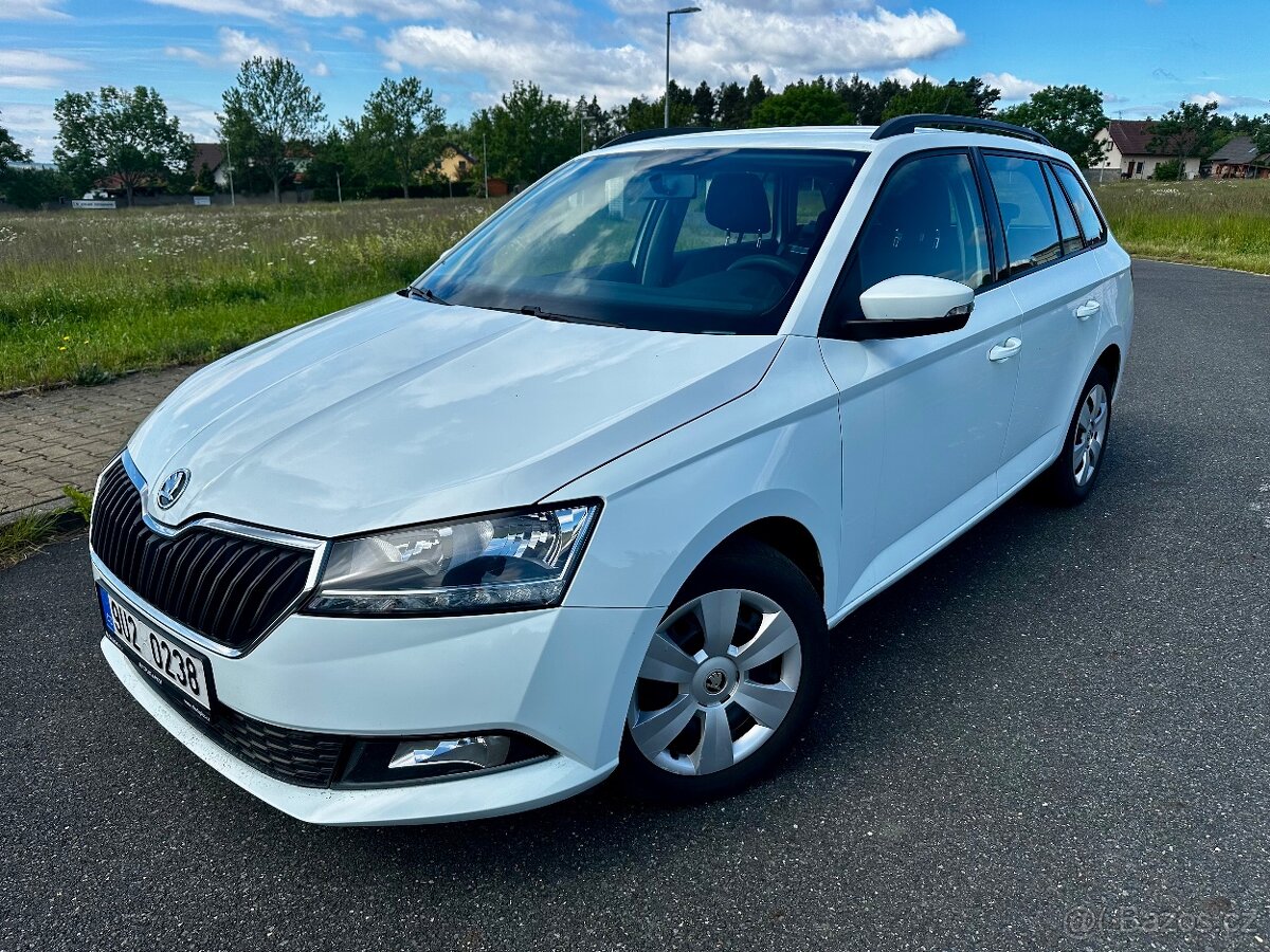 Škoda Fabia 1.0 TSi, 2019