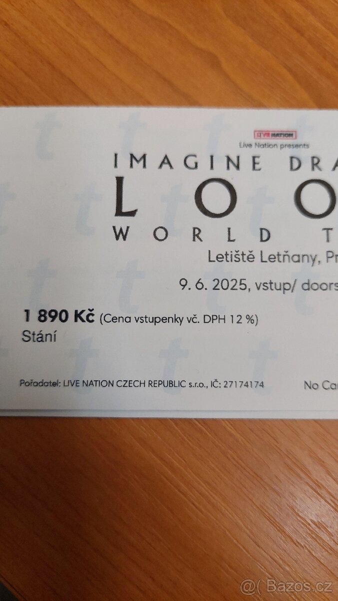 Imagine Dragons 9.6.