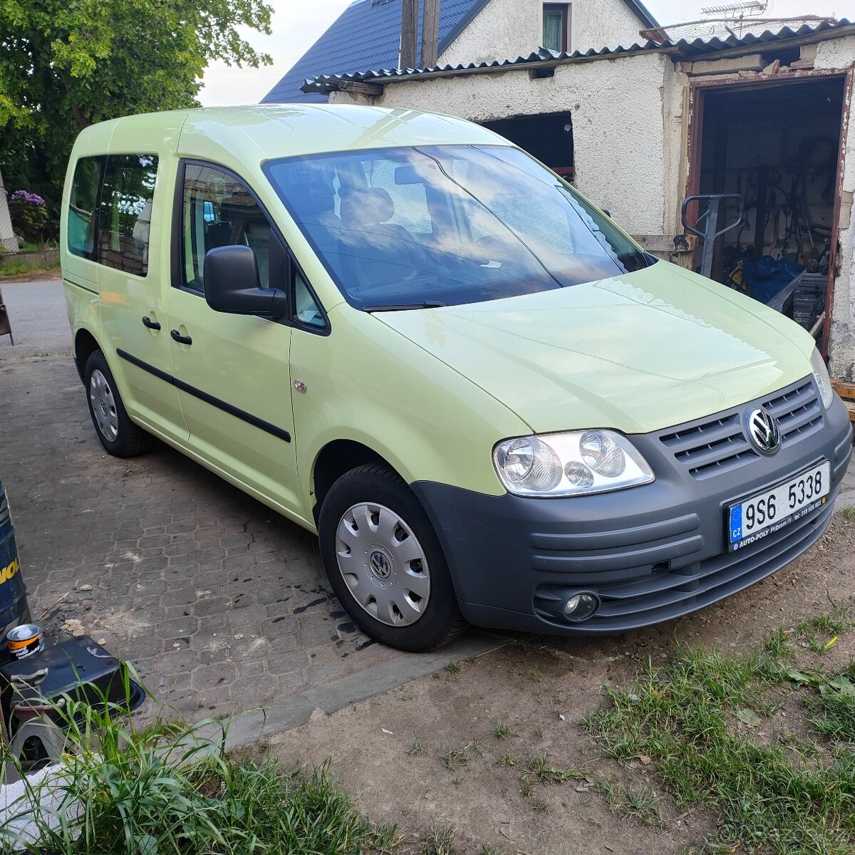 Prodám vw caddy life