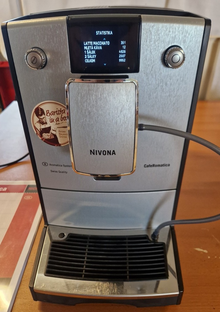 Kávovar Nivona NiCR 769