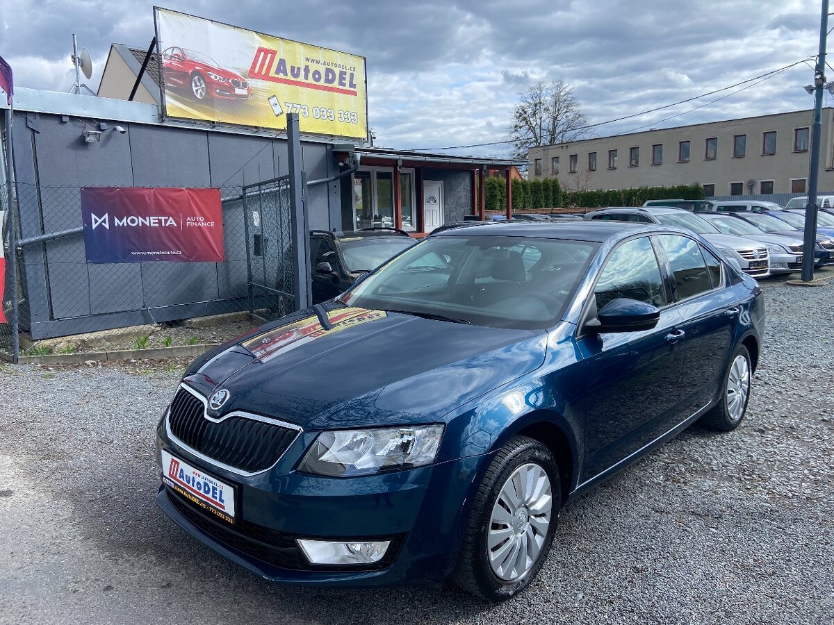 Škoda Octavia 1.2 TSi Climatronic, Vyhřívaná Sedadla