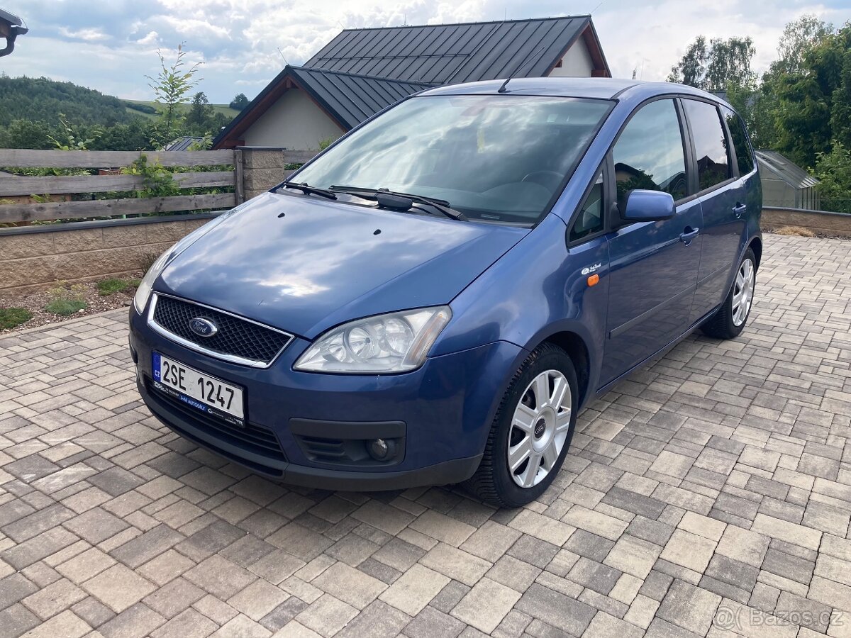 Ford C-MAX 1,6 TDCi 80kW Klima