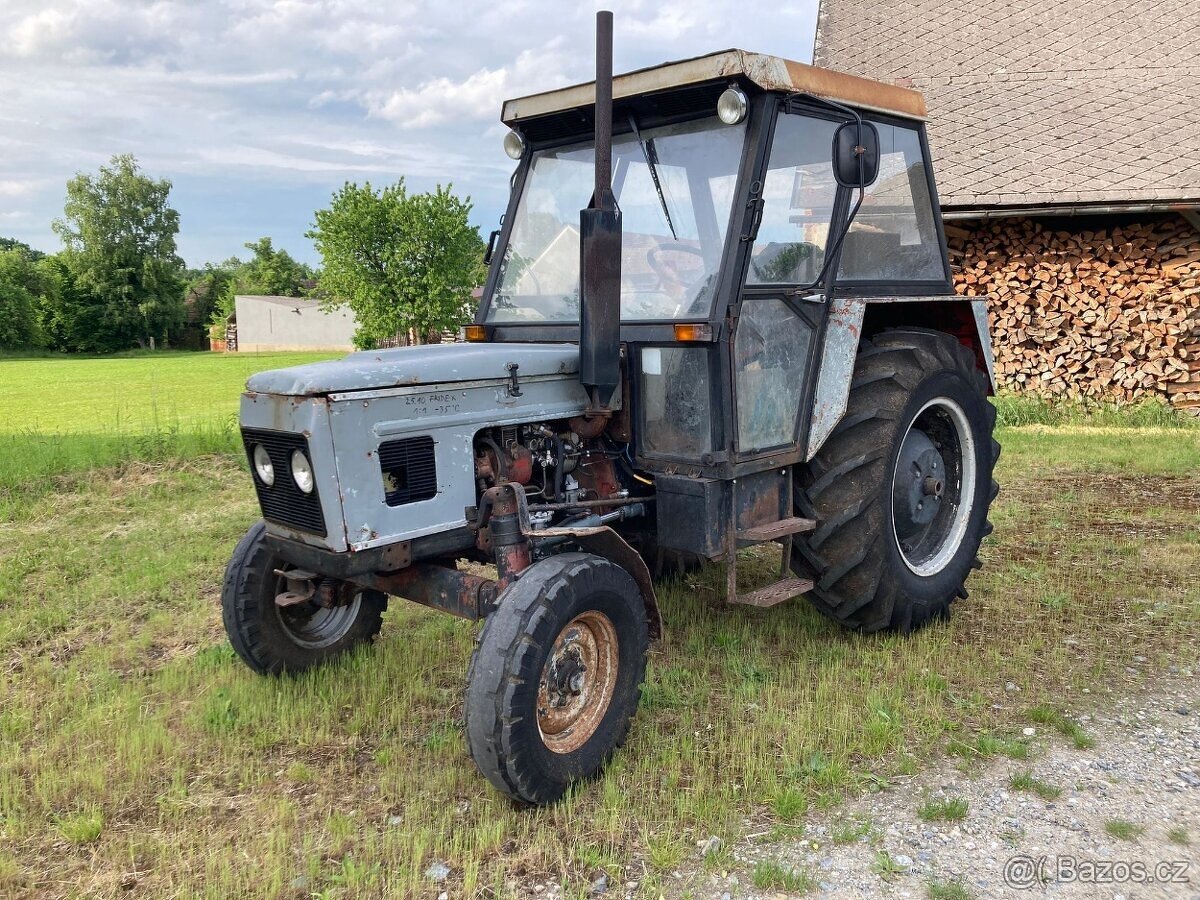 Zetor 7011