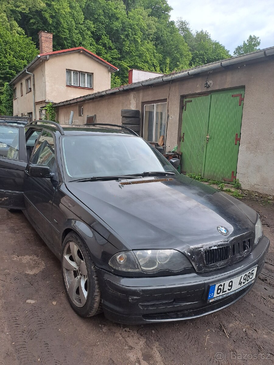 BMW E46 STK na rok