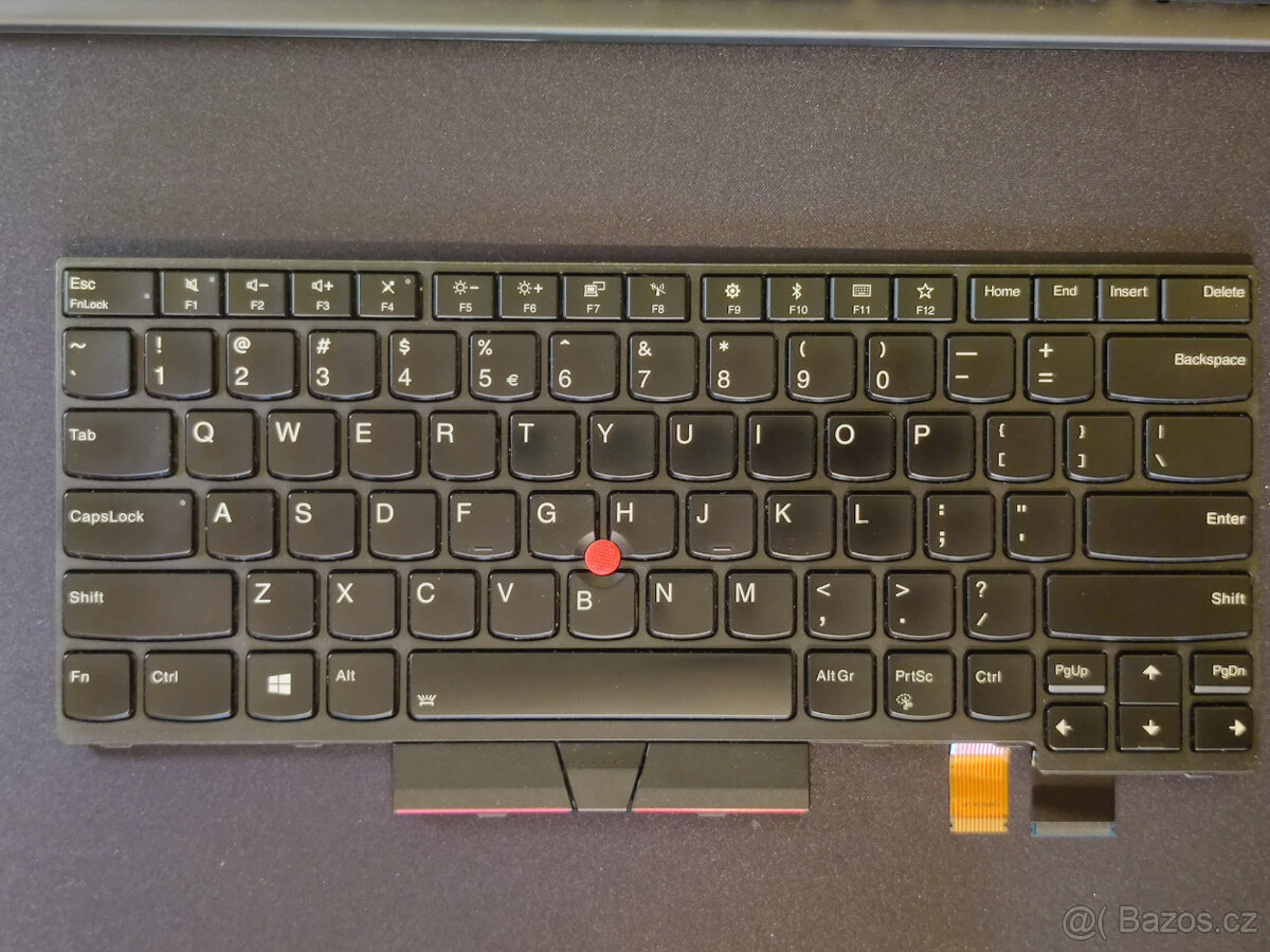Klávesnice Lenovo ThinkPad T470 T480 podsvícená