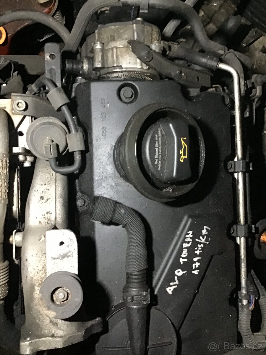 Motor AVQ najeto 170tis km