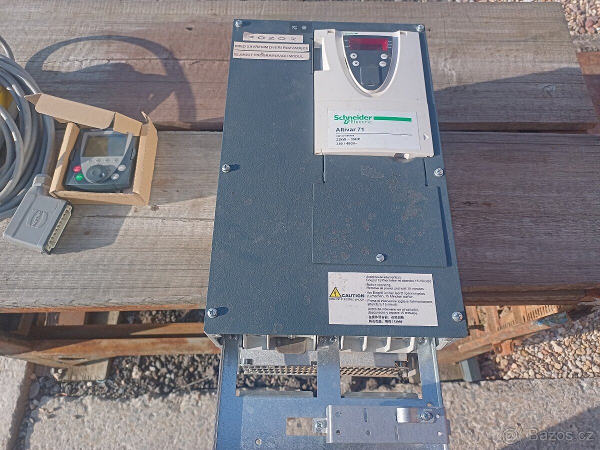 Frekvenční měnič do 22kw