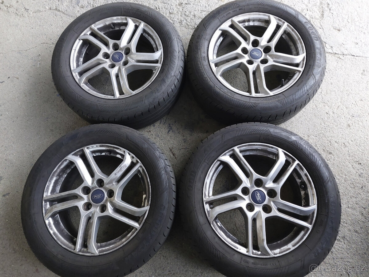 Originál alu kola 16" na Ford Focus letní