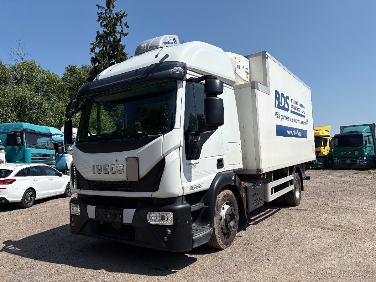 Iveco Eurocargo 120-250,chlaďák,Thermoking,E6