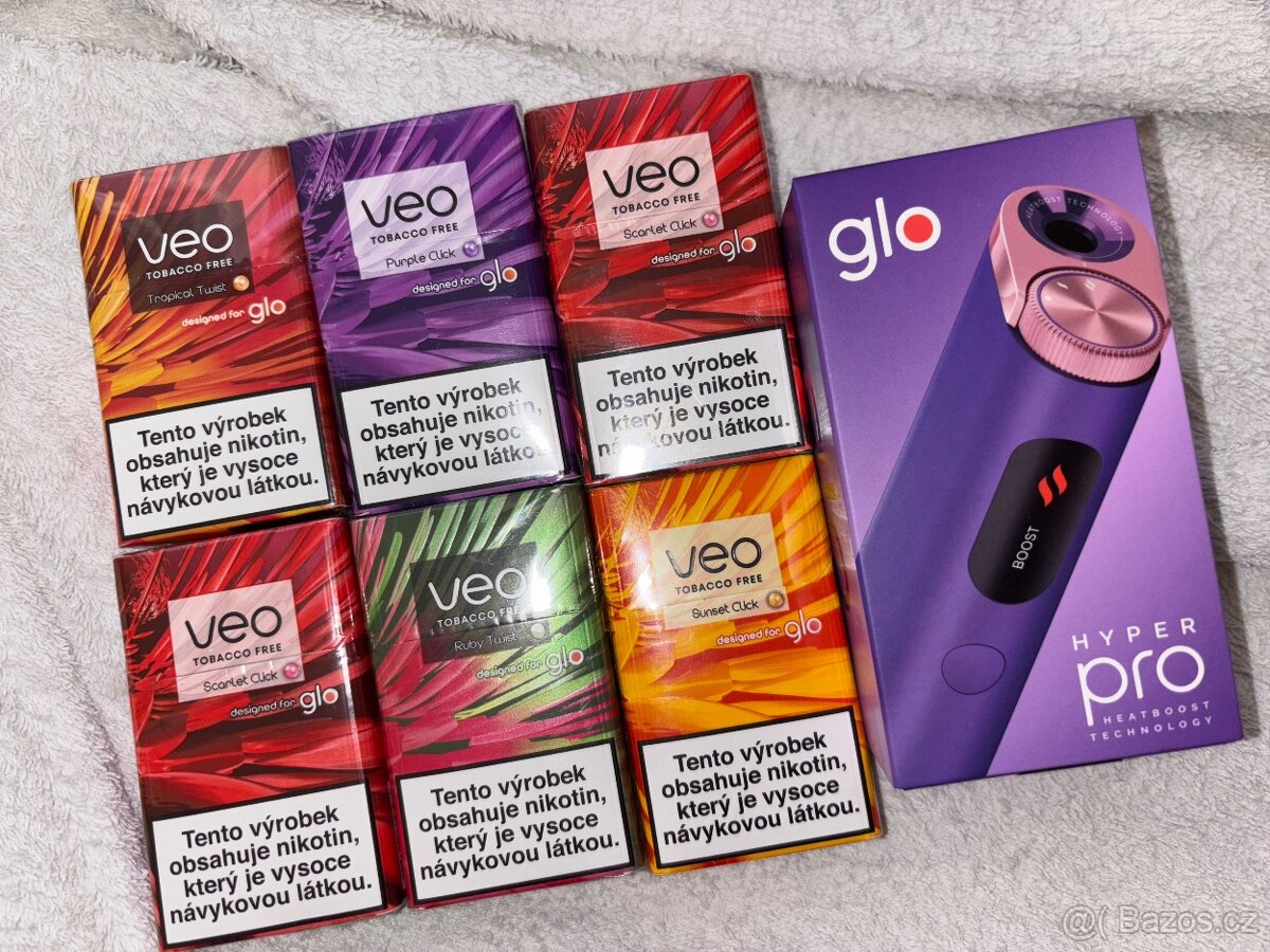 GLO HYPER PRO + VEO
