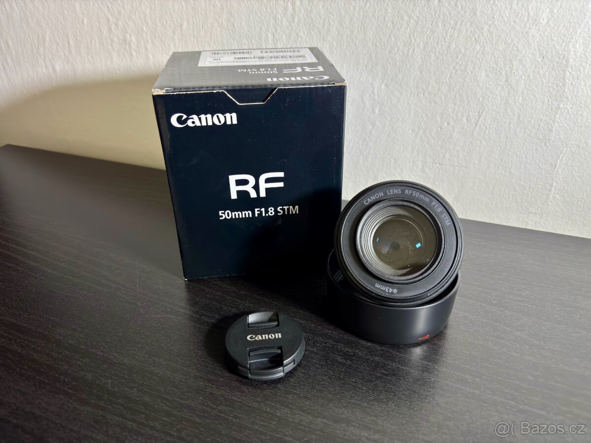 Canon RF 50 mm F/1.8 STM Nový