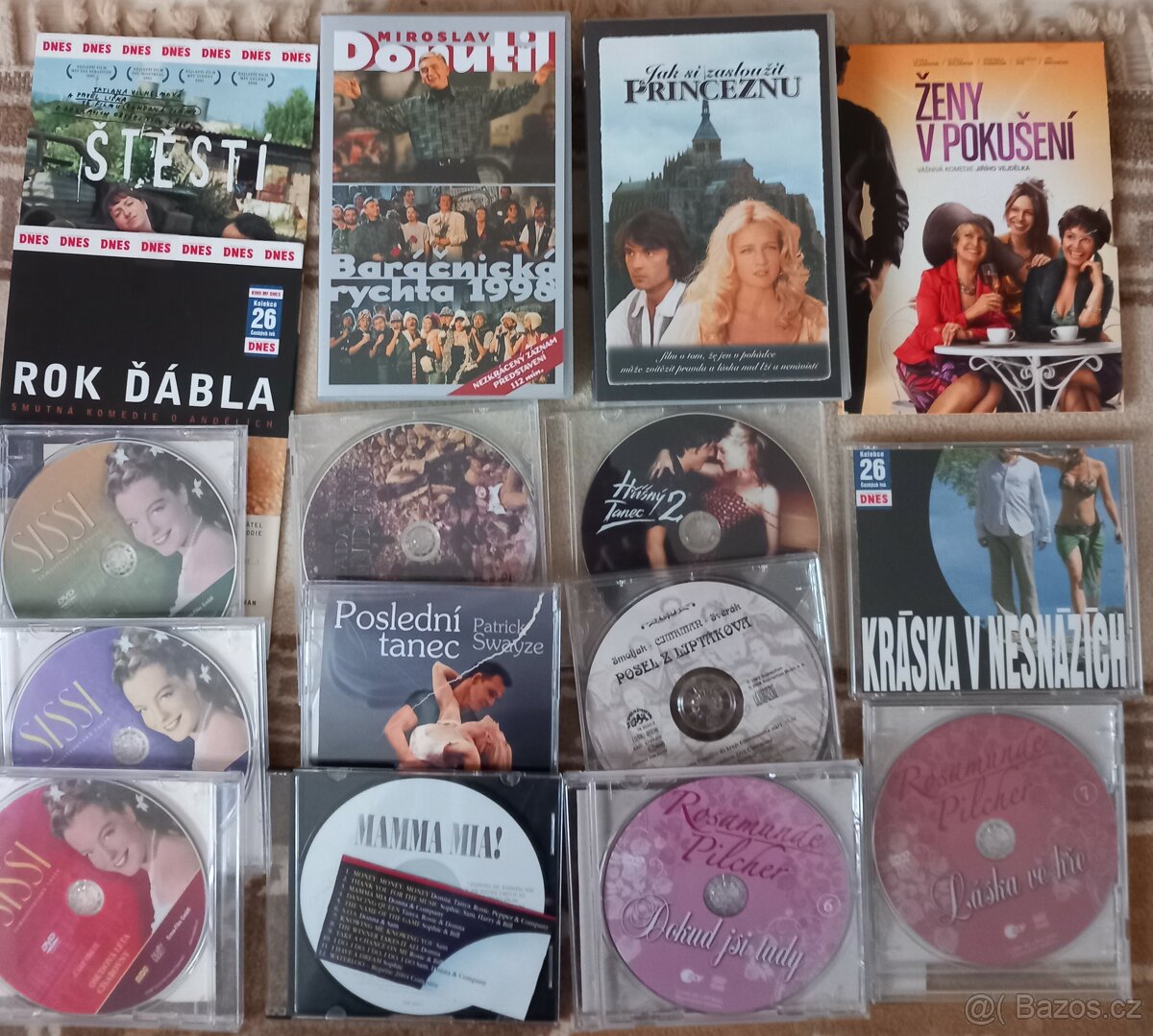 Prodám CD