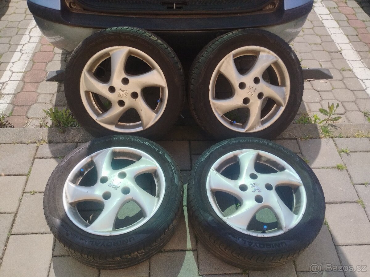 alu kola peugeot 6Jx1CH4-28