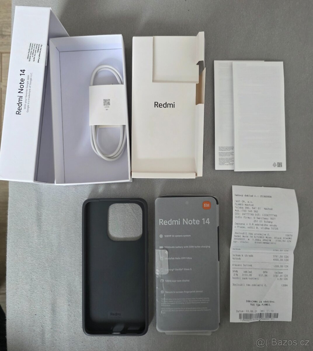 Redmi note 14 4G NFC