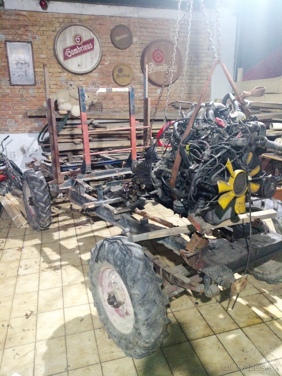 Traktor 4x4