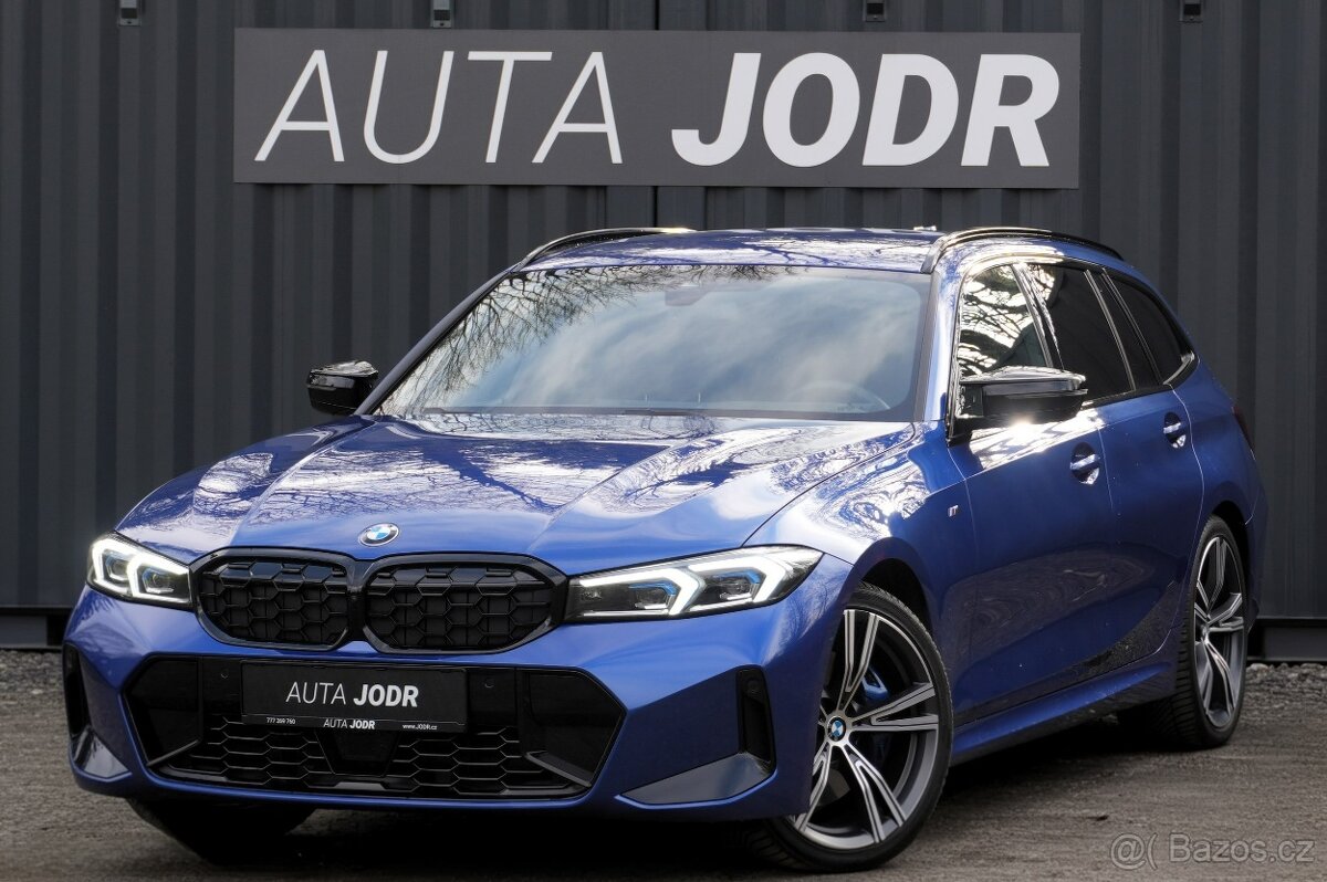 BMW M340i xDrive 275 kW, Tažné, Head-UP, 360°, ACC, H/K
