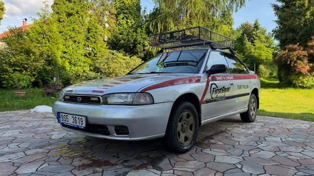 Subaru Legacy LPG 4x4