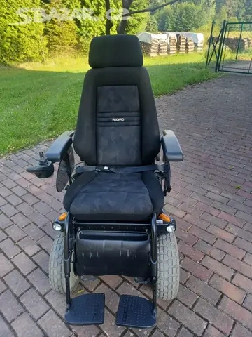 Elektrický invalidní vozík