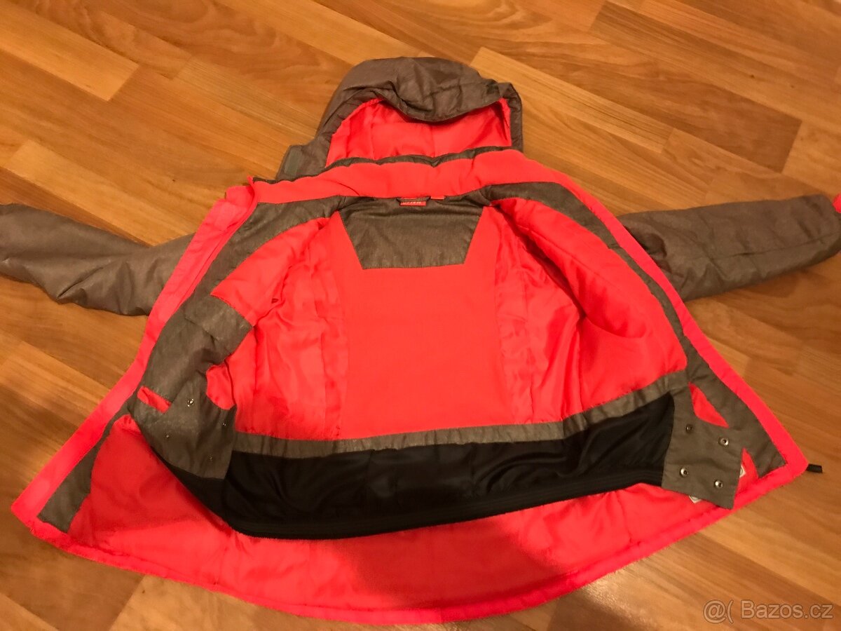 DÍVČÍ ZIMNÍ BUNDA vel: 134/140