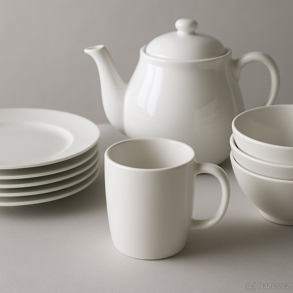 Brigáda- práce s porcelánem