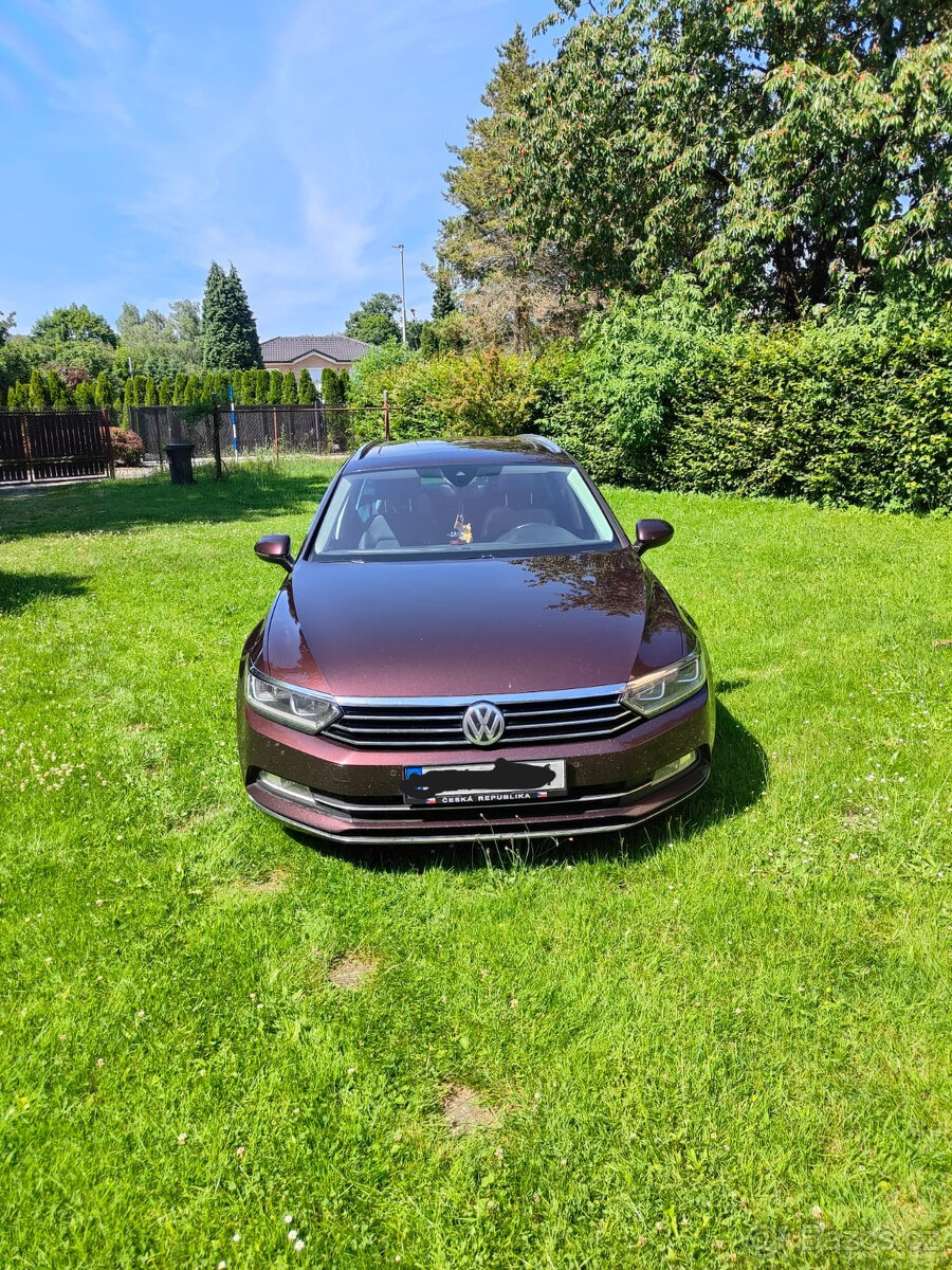 VW Passat B8 HLBMT 140 TDIM6F