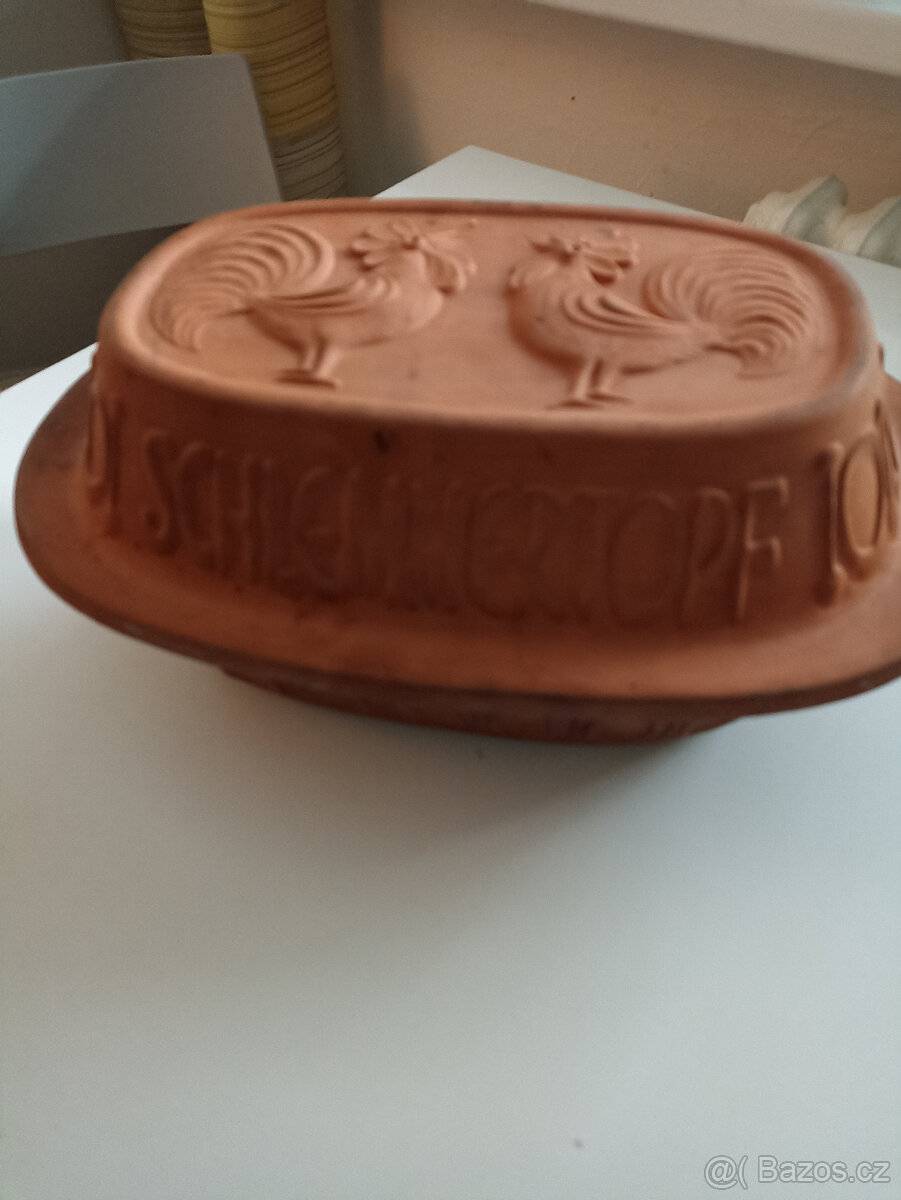 Prodám římský keramický pekáč Schlemmerttopf