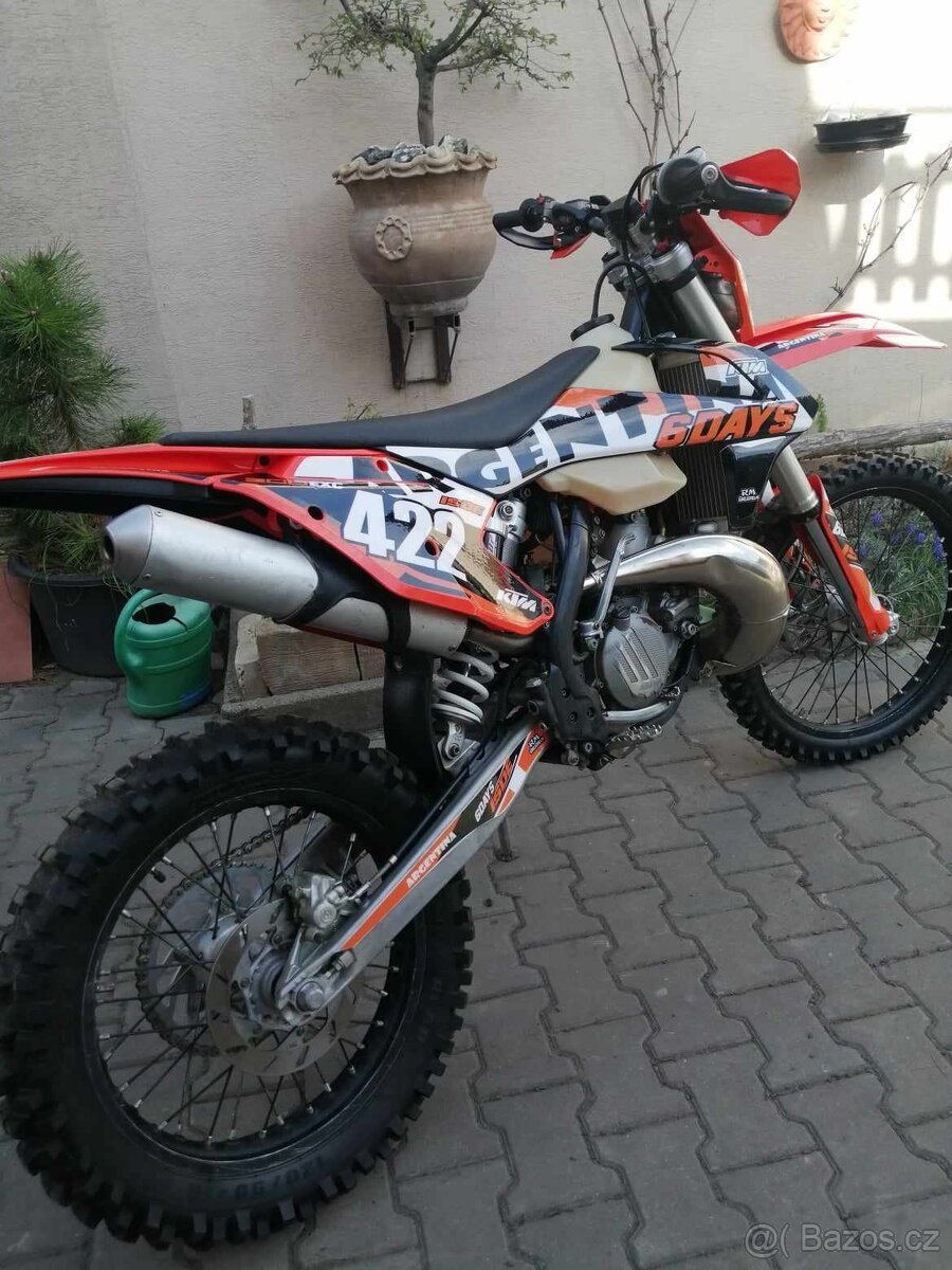 Prodám KTM 300exc 8/2016