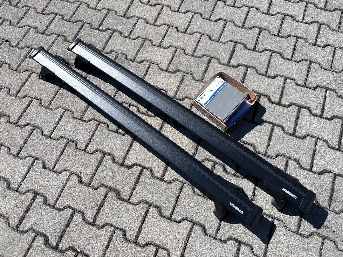 Střešní příčníky Yakima Whispbar pro Range Rover L322