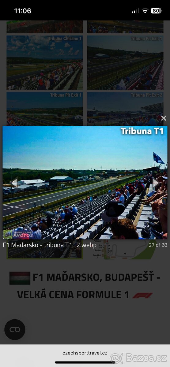 F1 VC Maďarska 2025