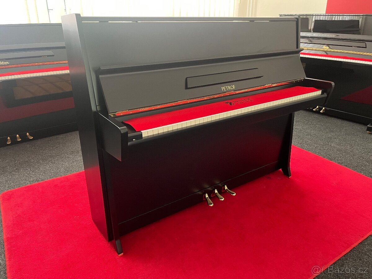 Pianino Petrof K 114.Záruka ě roky a doprava