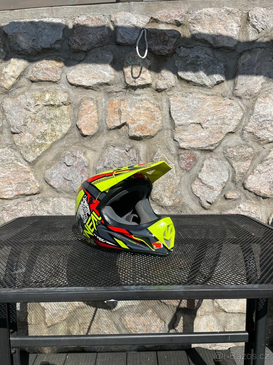 Motokrosová helma O’Neal 5SRS Wingman – velikost XS