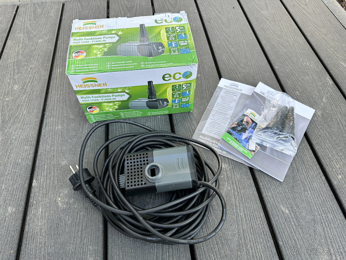 Čerpadlo HEISSNER multifunkční P1400E-01