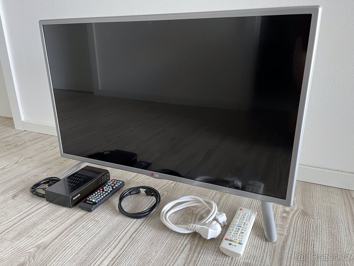 LG 32" Full HD LED LCD + DVB-T2 set-top box