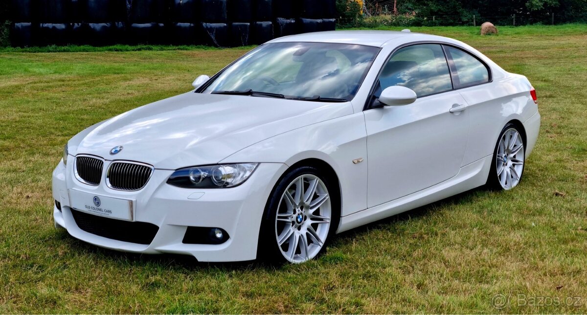 SHÁNÍM BMW E92 325i/330i (manuál, M-paket, s motorem N52)