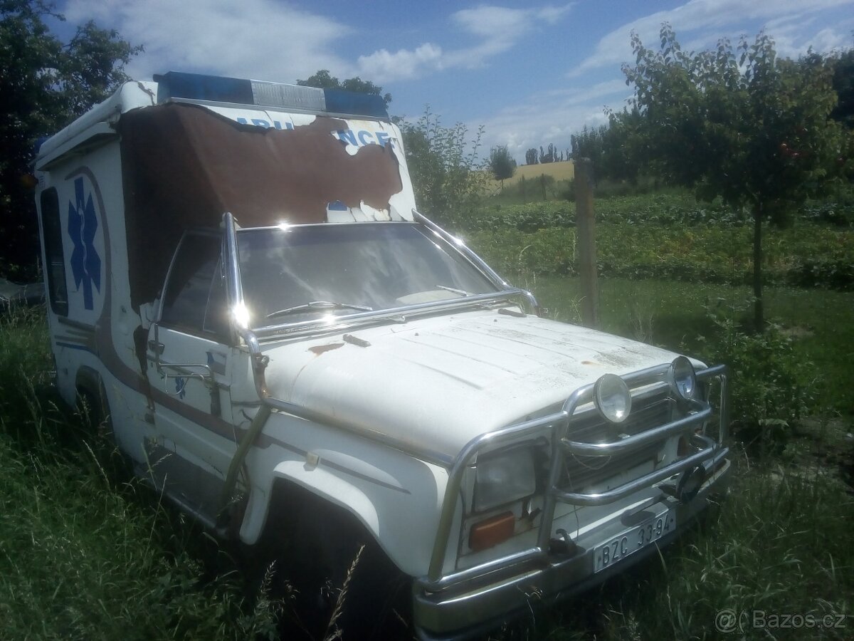 Uaz marathon td unikat sanita IDET 1994