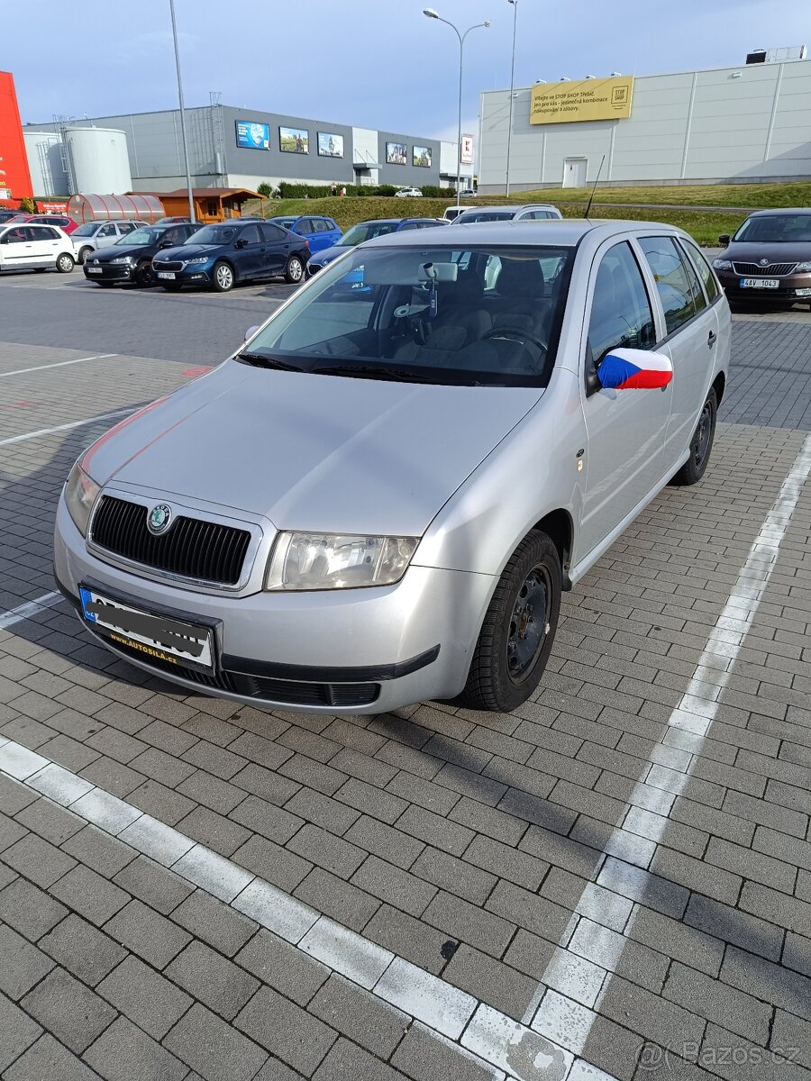 ŠKODA FABIA 1.4 MPI
