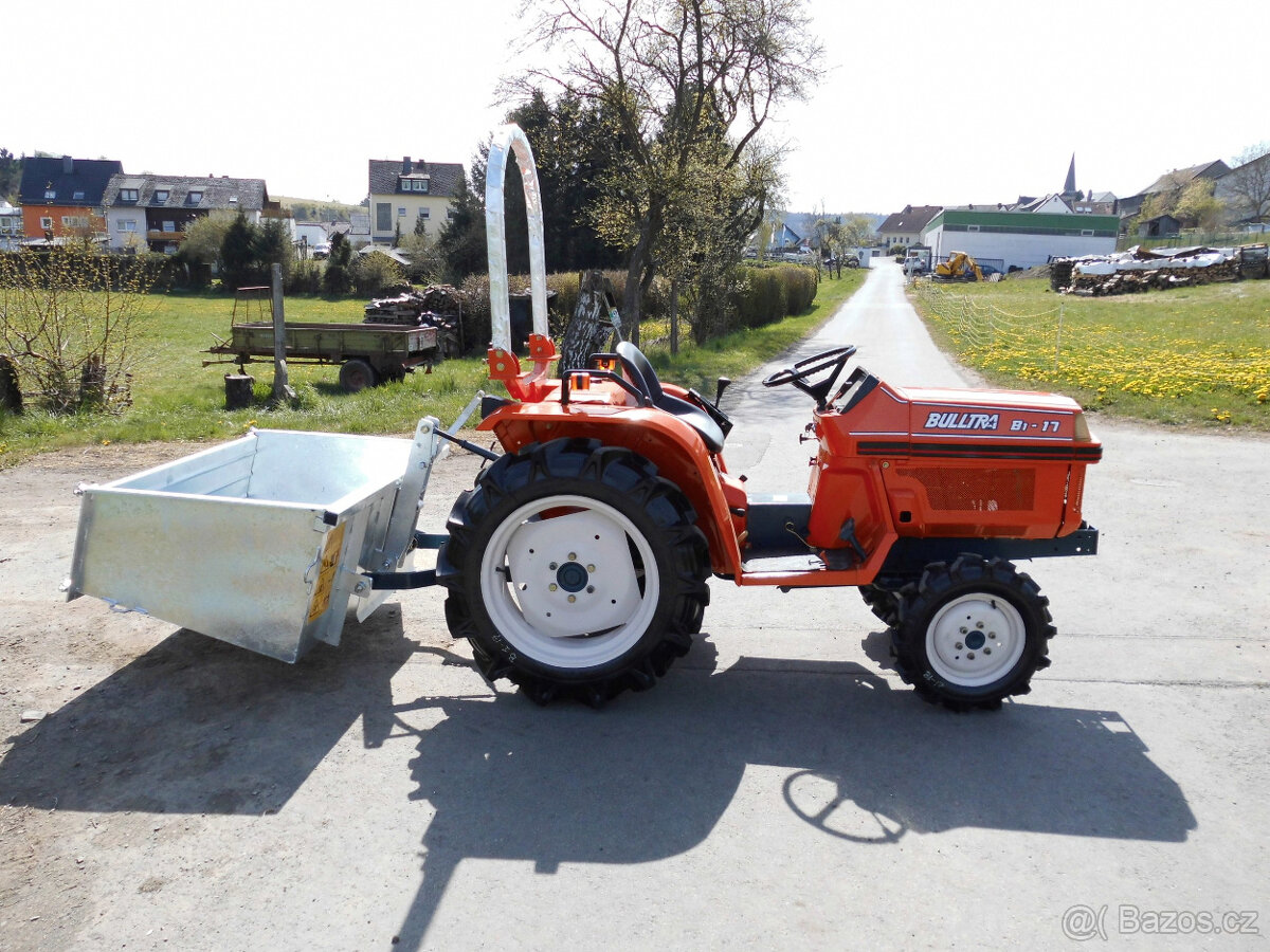 Traktor Kubota B1-17