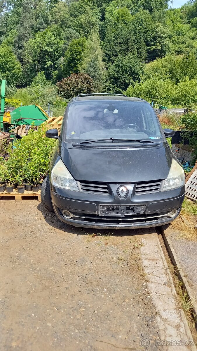 Renault espace 2.0 dci