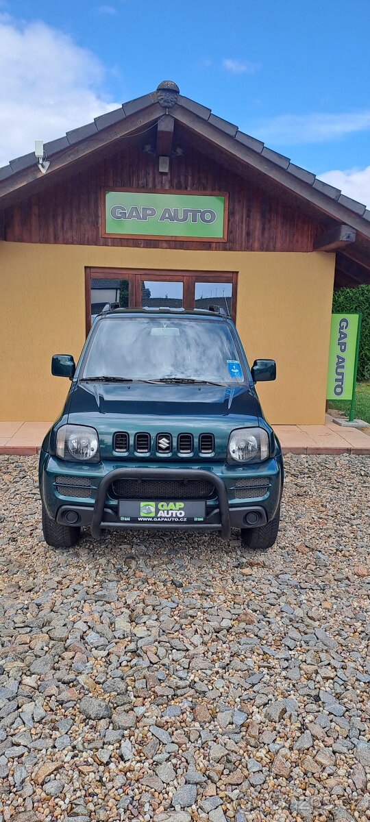 Suzuki Jimny 1.3i 63kW RANGER 4x4