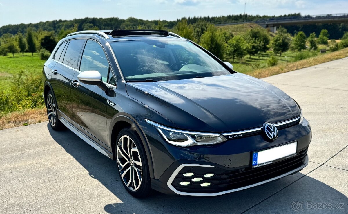 VW Golf 8 Alltrack, 2.0 TDI, DSG, 4x4, FullLed, PreACC, Lane