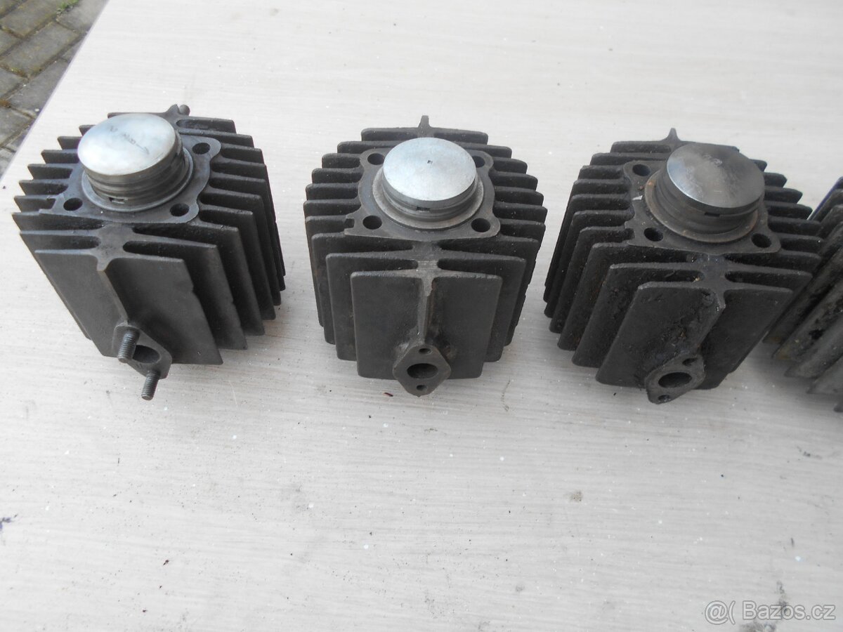 Jawa 550 pařez válec