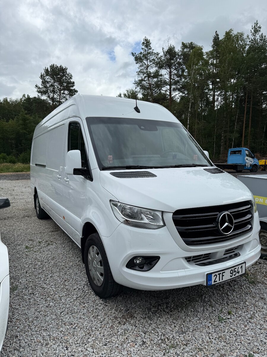 Mercedes Sprinter 317 CDI maxi skříňový