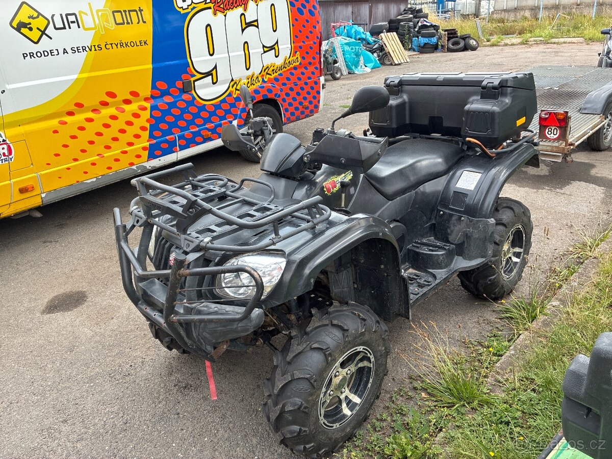CF MOTO Gladiator 510 dlouhá