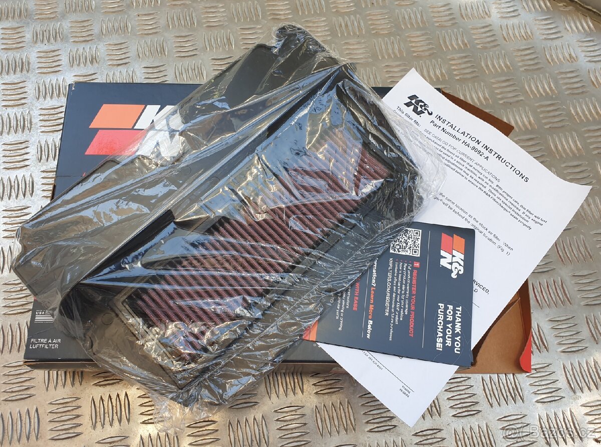 Vzduchový filtr KN HA-9092-A - Honda CBR900RR Fireblade